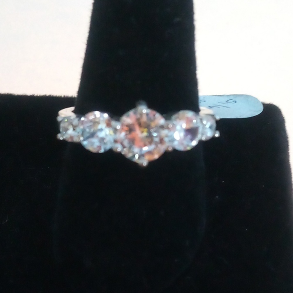 Silver ring